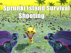 Cluiche Sprunki Island Survival Shooting