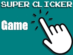 Cluiche Super Clicker Game