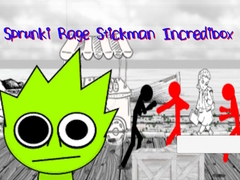 Cluiche Sprunki Rage Stickman Incredibox
