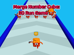 Cluiche Merge Number Cube 3d Run Game