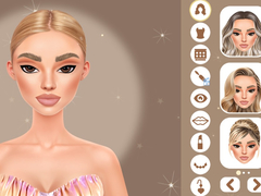 Cluiche New Year's Eve Makeup