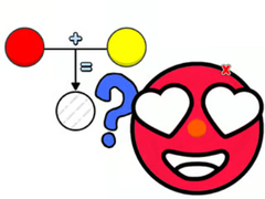 Cluiche Kids Quiz: Color Mixing Gamef