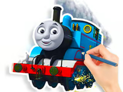 Cluiche Coloring Book: Thomas