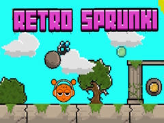 Cluiche Retro Sprunki