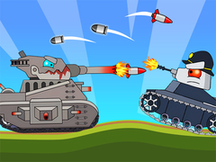 Cluiche Battle Of Tank Steel