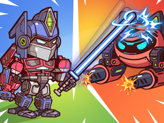 Cluiche Hero Tower Wars Merge Puzzle