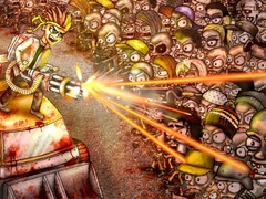Cluiche Hard Rock Zombie Truck
