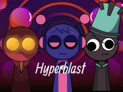 Cluiche Sprunki Hyperblast