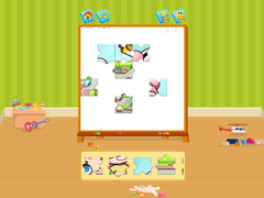 Cluiche Avatar World Jigsaw