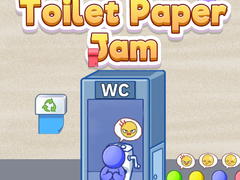 Cluiche Toilet Paper Jam