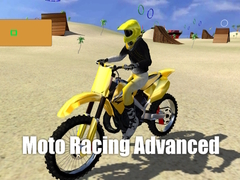 Cluiche Moto Racing Advanced