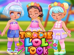 Cluiche Toddie LOL Look