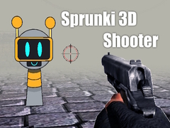 Cluiche Sprunki 3D Shooter
