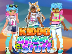 Cluiche Kiddo Alien Stuff