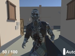 Cluiche Zombie FPS