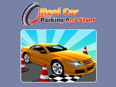 Cluiche Real Car Parking And Stunt 