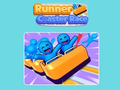 Cluiche Runner Coaster Race