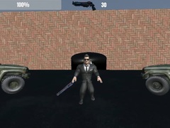 Cluiche Cyborg Killer