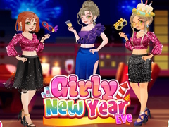 Cluiche Girly New Year Eve