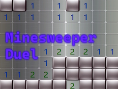 Cluiche Minesweeper Duel
