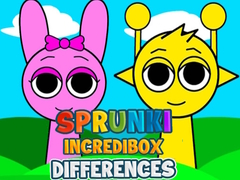 Cluiche Sprunki Incredibox Differences