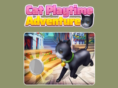 Cluiche Cat Playtime Adventure 