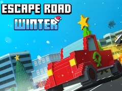 Cluiche Escape Road Winter