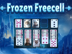 Cluiche Frozen Freecell