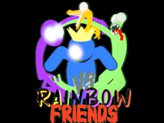 Cluiche FNF vs Rainbow Friends