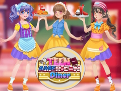 Cluiche Teen American Diner
