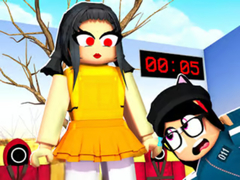 Cluiche Jigsaw Puzzle: Squid Game VS Roblox
