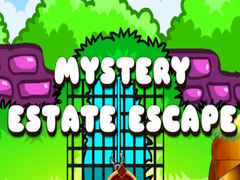 Cluiche Mystery Estate Escape