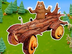 Cluiche Bear vs Humans
