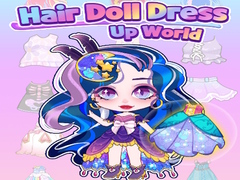 Cluiche Hair Doll Dress Up World