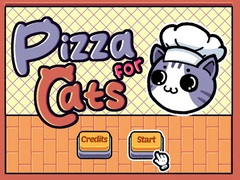 Cluiche Pizza for cats