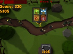 Cluiche Tower Zombie Defense