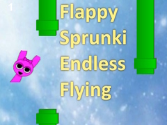 Cluiche Flappy Sprunki Endless Flying