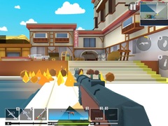 Cluiche Bit Gun.io