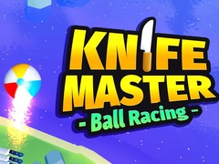 Cluiche Knife Master: Ball Racing