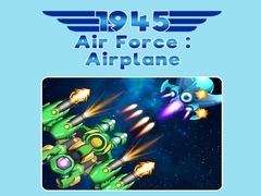 Cluiche 1945 Air Force: Airplane 