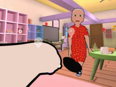 Cluiche Cat & Granny: Escape