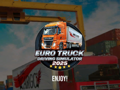 Cluiche Euro Truck Driving Simulator 2025