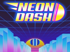 Cluiche Neon Dash