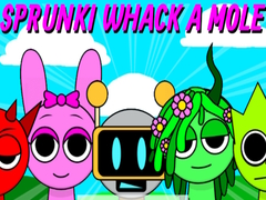 Cluiche Sprunki Whack A Mole
