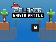 Cluiche 2 Player Santa Battle