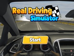 Cluiche Real Driving Simulator