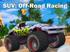 Cluiche SUV: Off-Road Racing