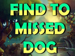 Cluiche Find To Missed Dog