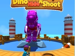 Cluiche Dino Hide N Shoot