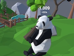 Cluiche PandaClicker